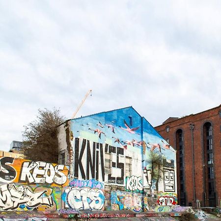 Stunning Mersey View Flat W Parking In Liverpool Exteriér fotografie