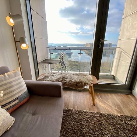 Stunning Mersey View Flat W Parking In Liverpool Exteriér fotografie