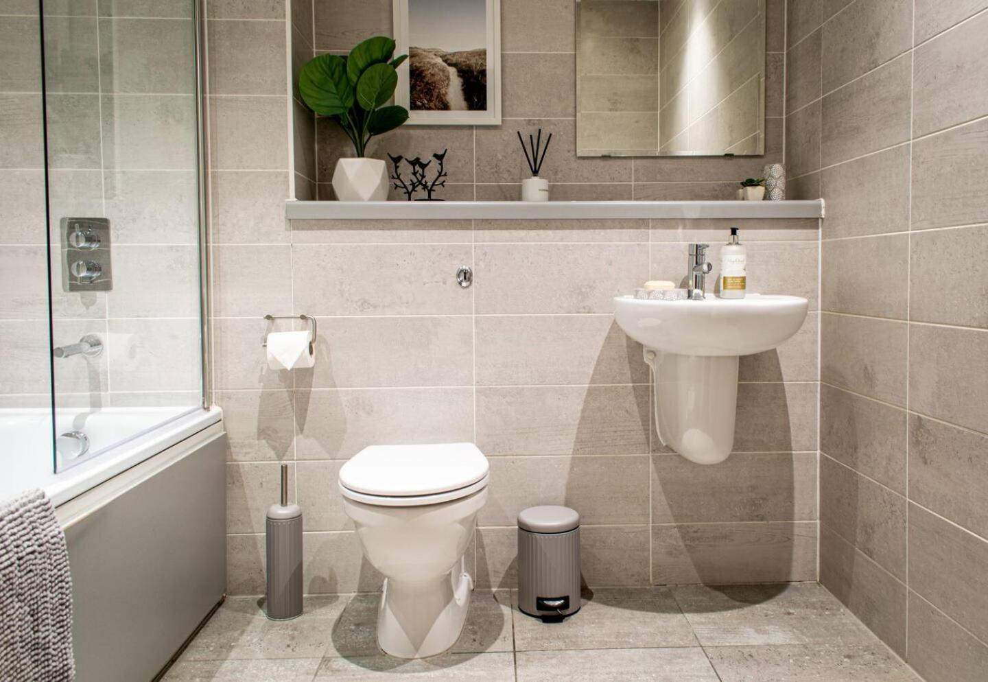 Stunning Mersey View Flat W Parking In Liverpool Exteriér fotografie