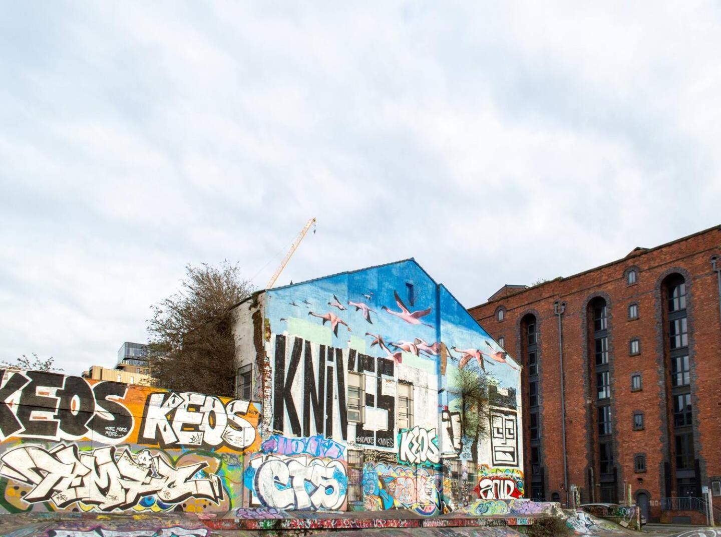 Stunning Mersey View Flat W Parking In Liverpool Exteriér fotografie