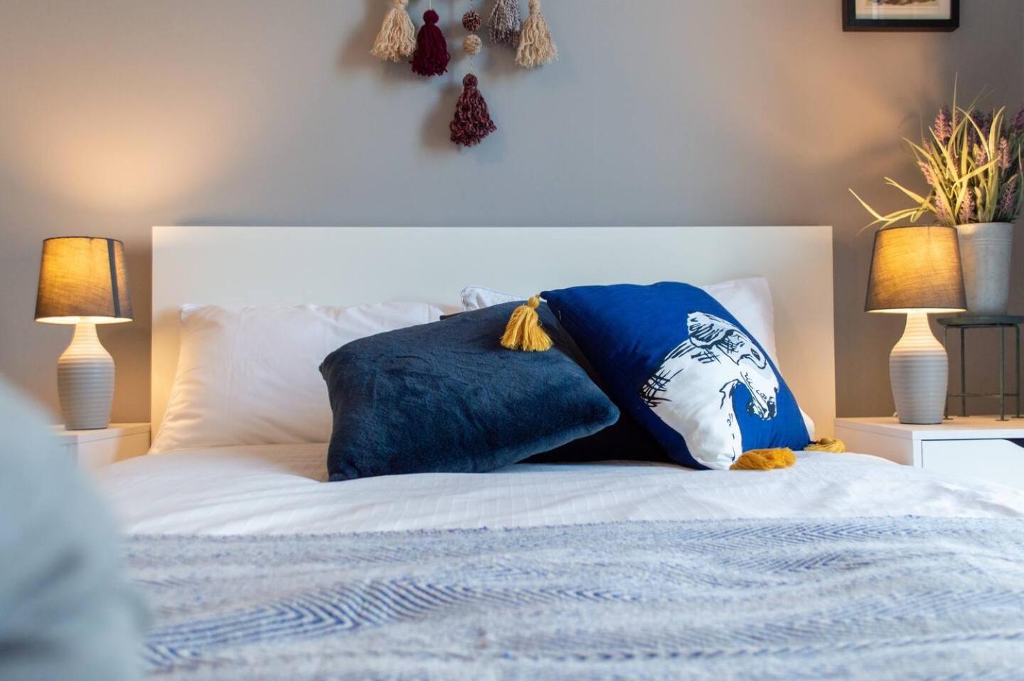 Stunning Mersey View Flat W Parking In Liverpool Exteriér fotografie