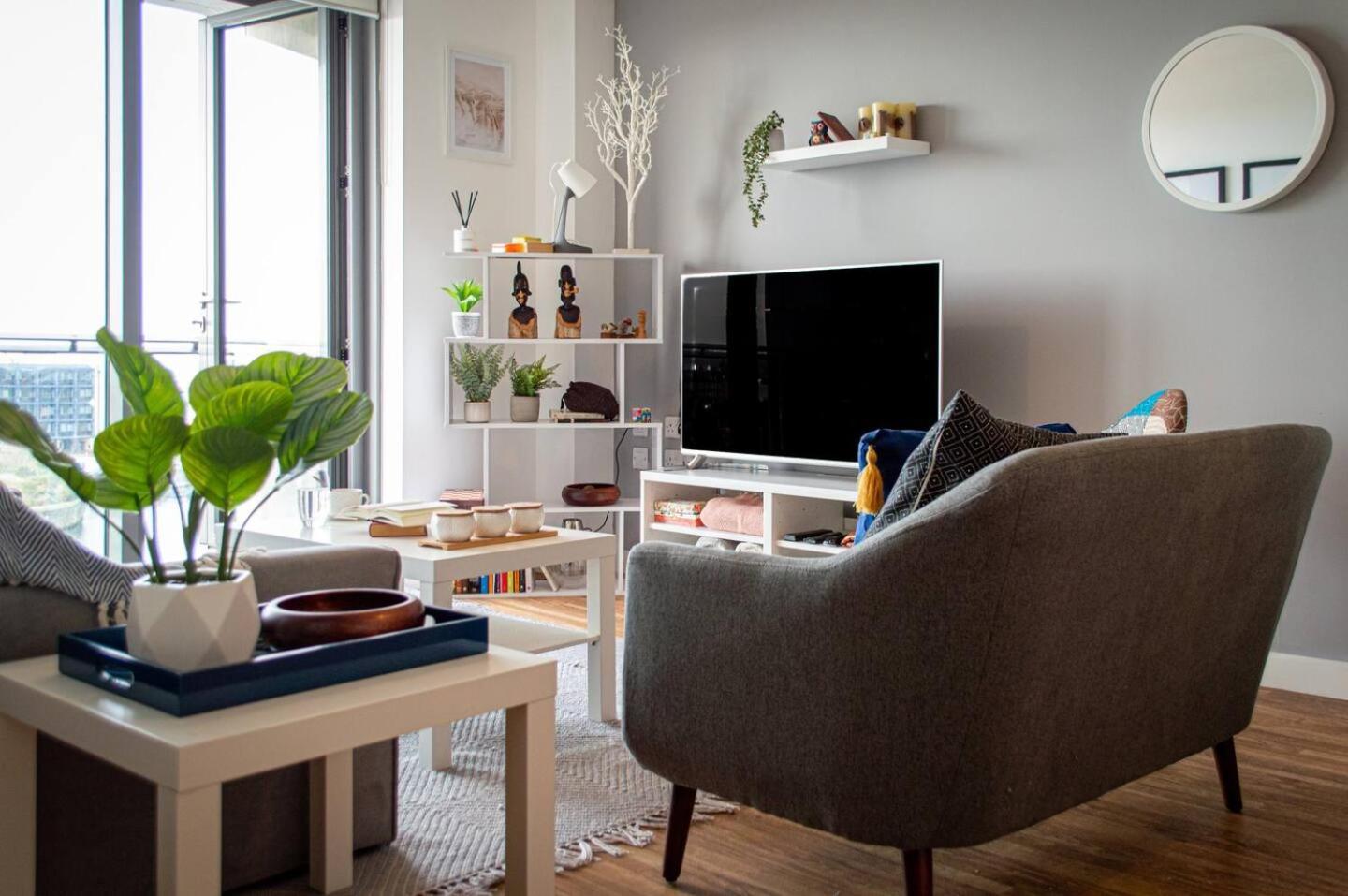 Stunning Mersey View Flat W Parking In Liverpool Exteriér fotografie