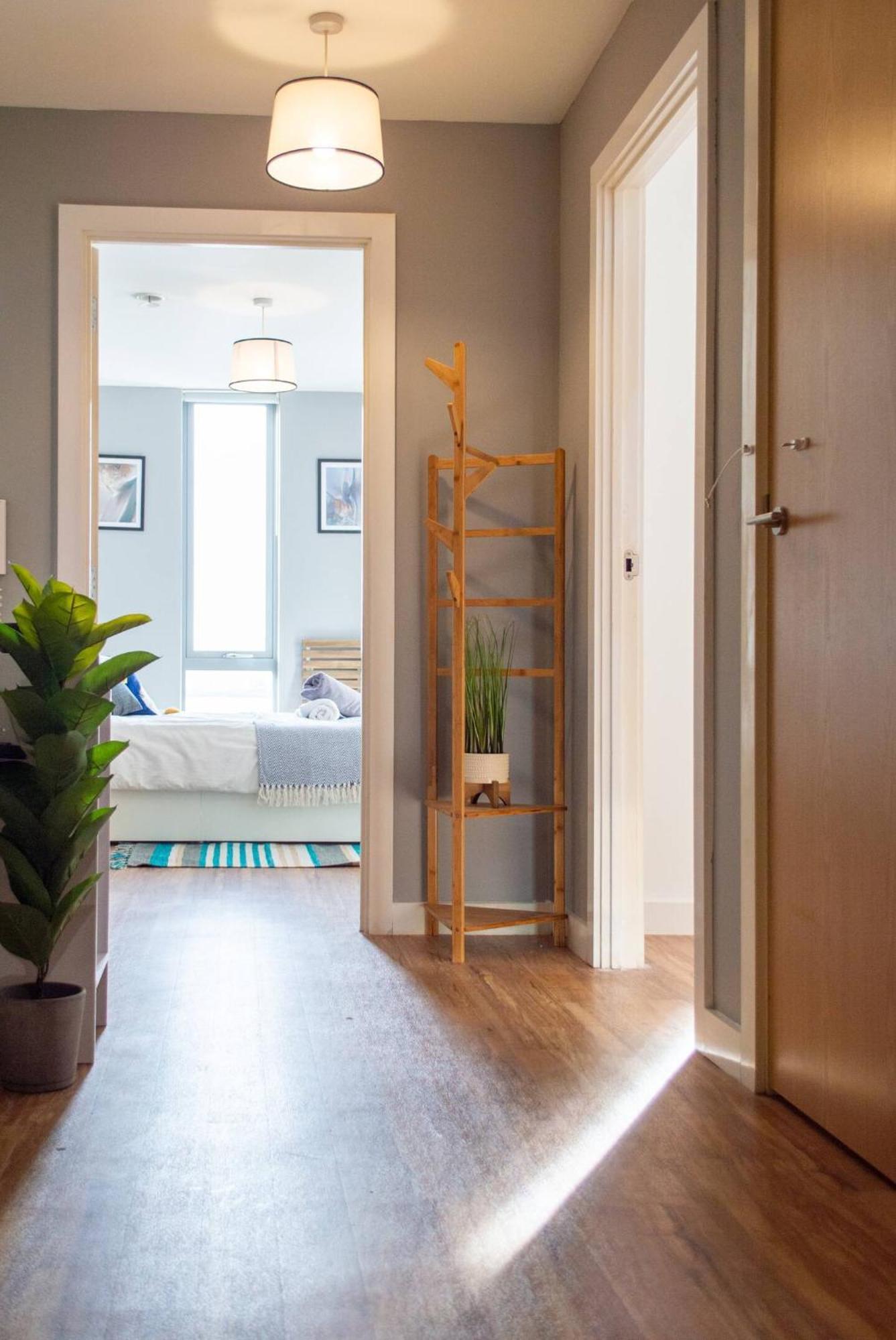 Stunning Mersey View Flat W Parking In Liverpool Exteriér fotografie