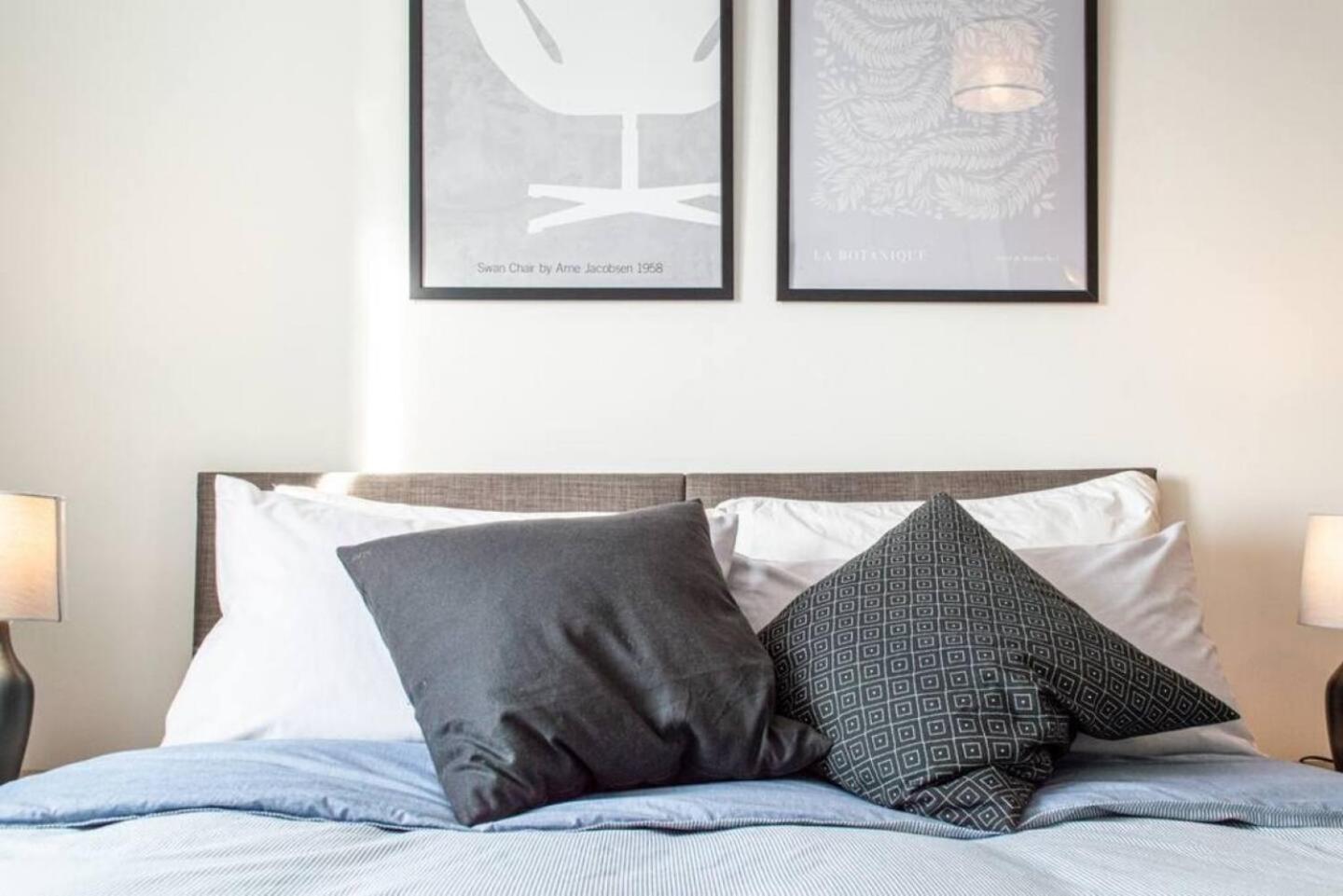 Stunning Mersey View Flat W Parking In Liverpool Exteriér fotografie
