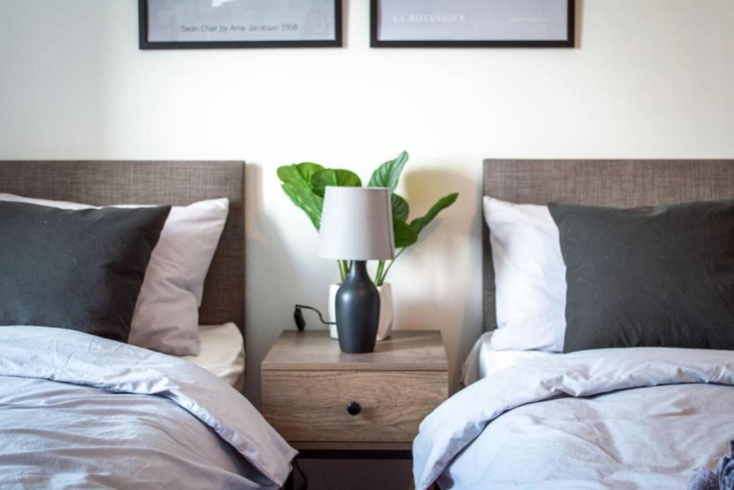 Stunning Mersey View Flat W Parking In Liverpool Exteriér fotografie
