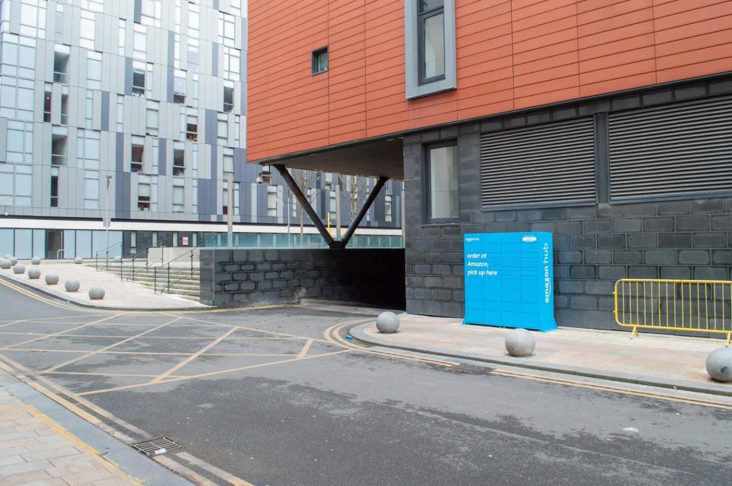 Stunning Mersey View Flat W Parking In Liverpool Exteriér fotografie